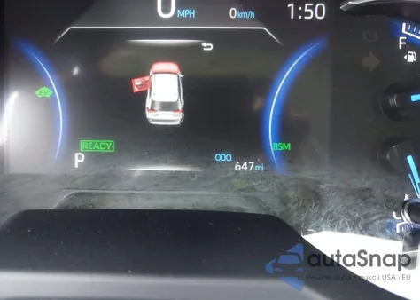 2025 Toyota Rav4 Hybrid Xle Premium z USA, uszkodzony, nr VIN JTMB6RFVXSD164043